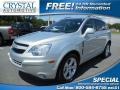 2013 Silver Ice Metallic Chevrolet Captiva Sport LT  photo #1