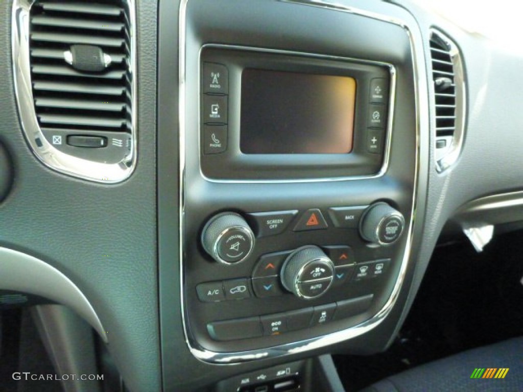 2014 Dodge Durango SXT AWD Controls Photo #85761186