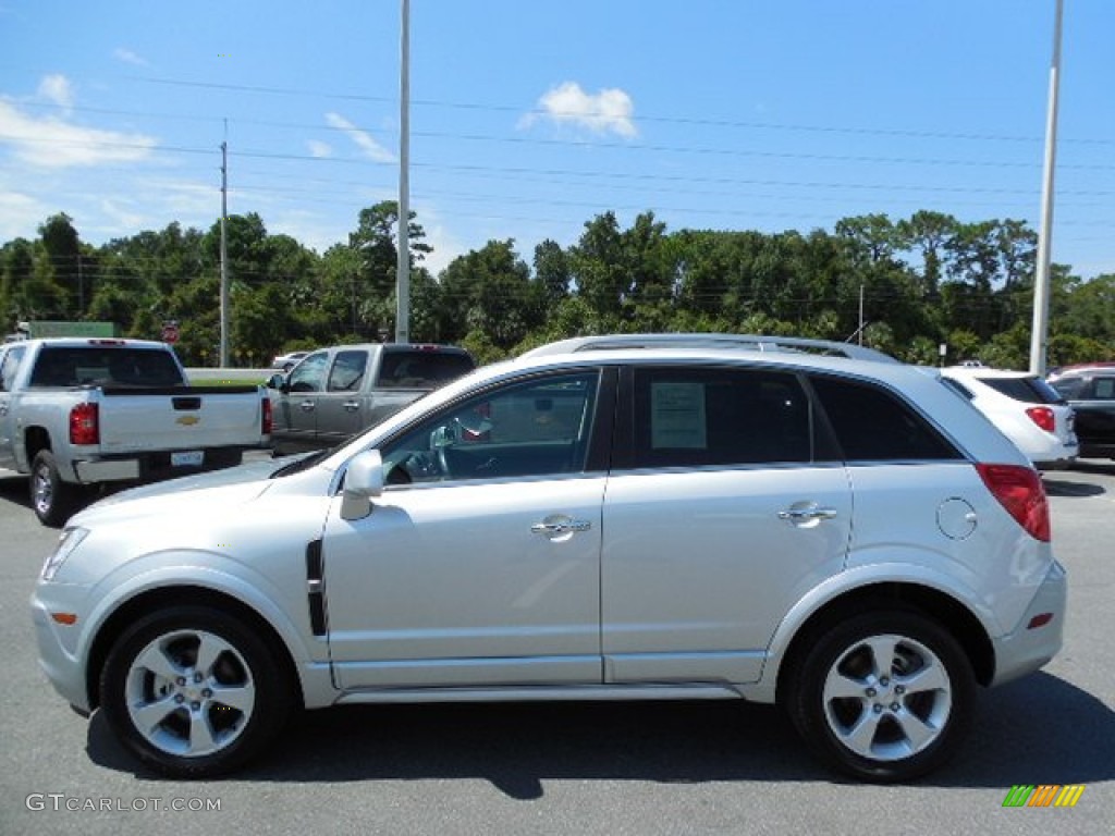 2013 Captiva Sport LT - Silver Ice Metallic / Black photo #2