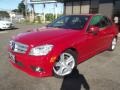 Mars Red 2010 Mercedes-Benz C 300 Sport 4Matic