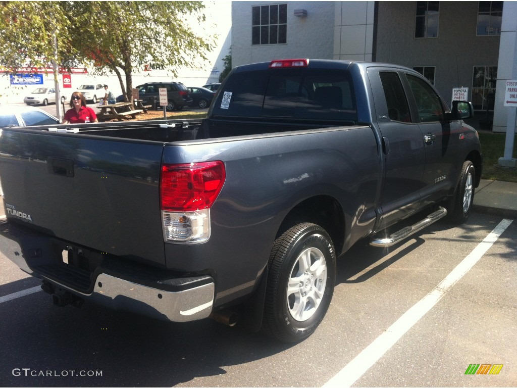 2010 Tundra Limited CrewMax - Slate Gray Metallic / Graphite Gray photo #7