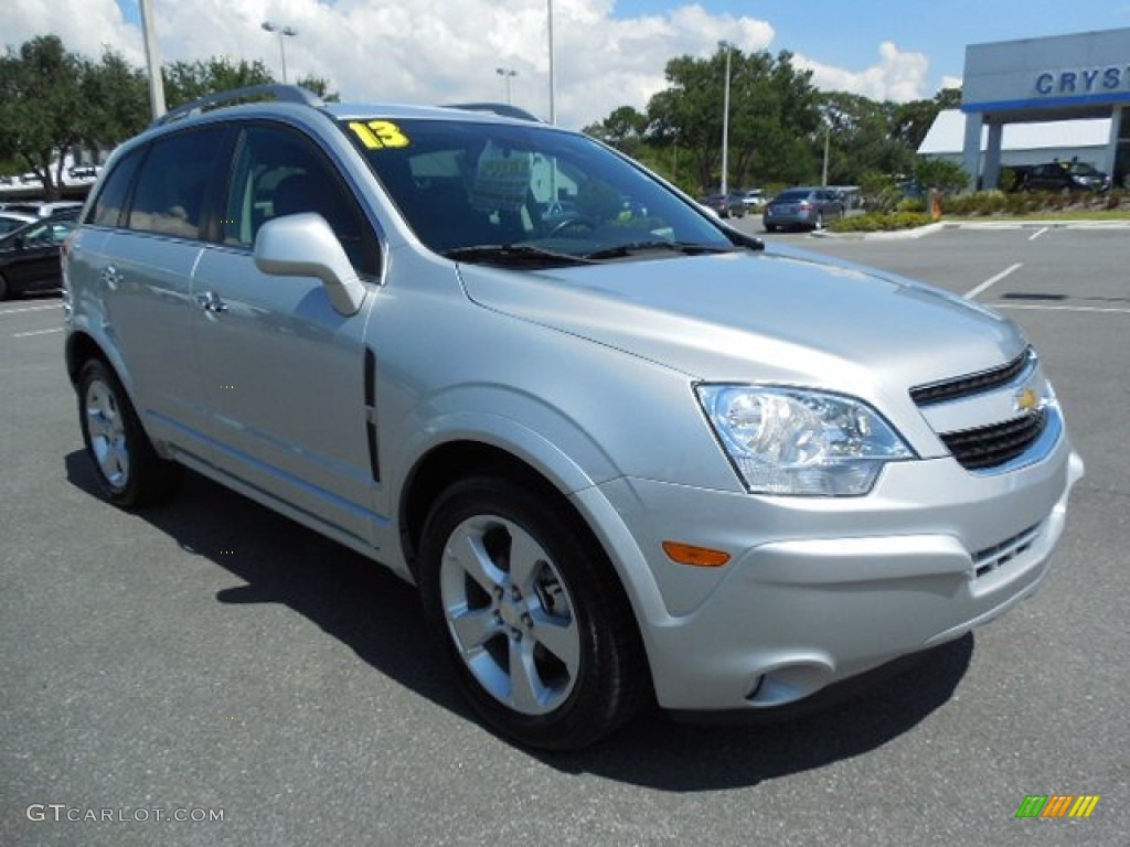 2013 Captiva Sport LT - Silver Ice Metallic / Black photo #11