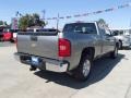 2008 Graystone Metallic Chevrolet Silverado 1500 LT Extended Cab  photo #2