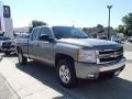 Graystone Metallic - Silverado 1500 LT Extended Cab Photo No. 3