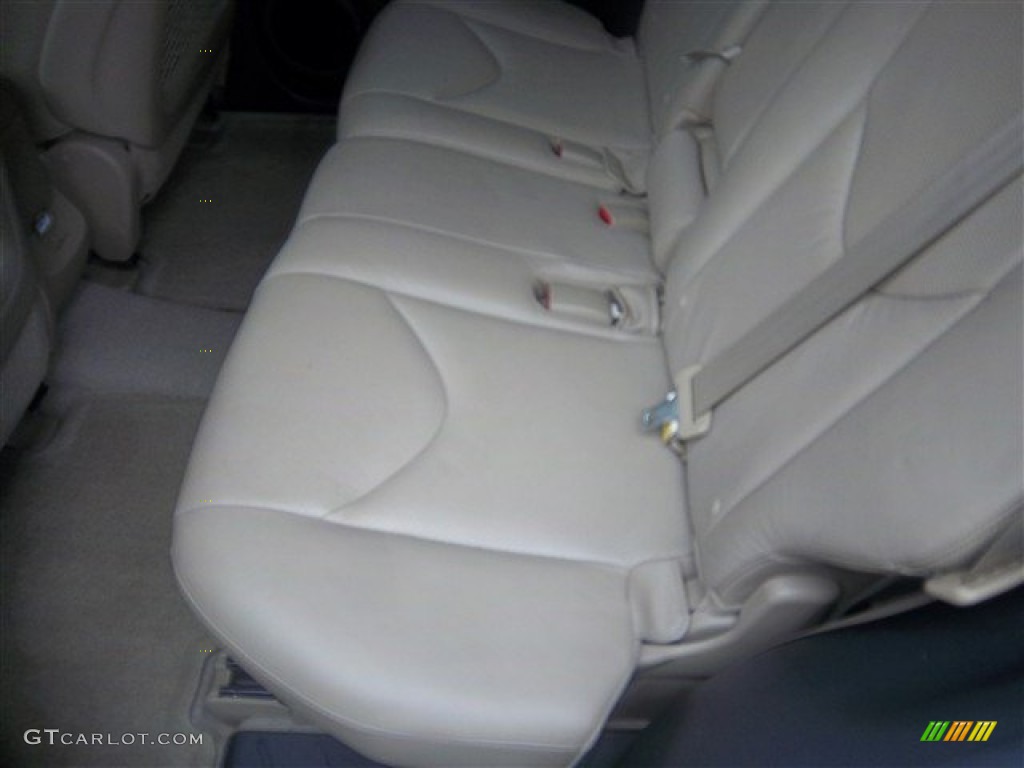 2012 RAV4 Limited - Blizzard White Pearl / Sand Beige photo #11