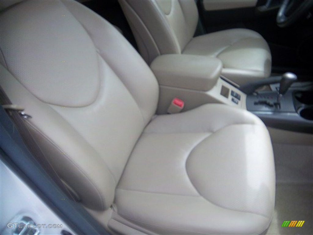 2012 RAV4 Limited - Blizzard White Pearl / Sand Beige photo #19