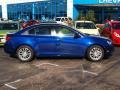 2013 Blue Topaz Metallic Chevrolet Cruze ECO  photo #1