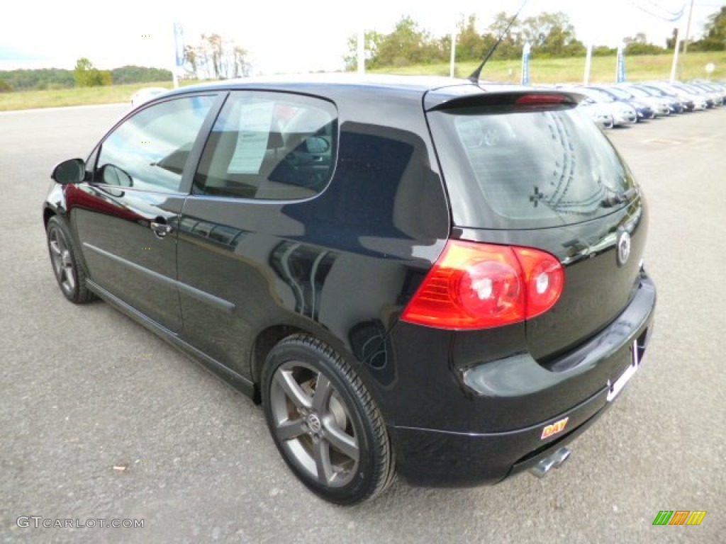 2009 Rabbit 2 Door - Black / Anthracite photo #5