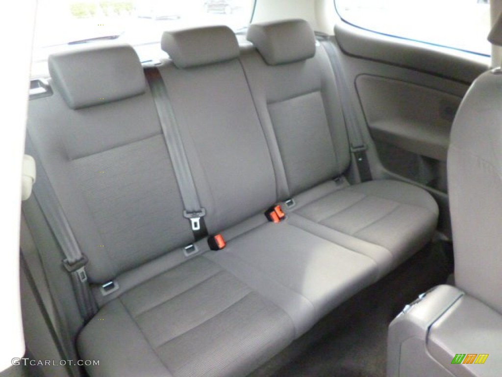 2009 Rabbit 2 Door - Black / Anthracite photo #12