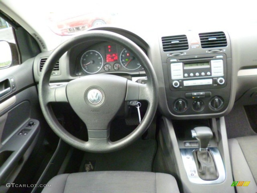2009 Rabbit 2 Door - Black / Anthracite photo #13
