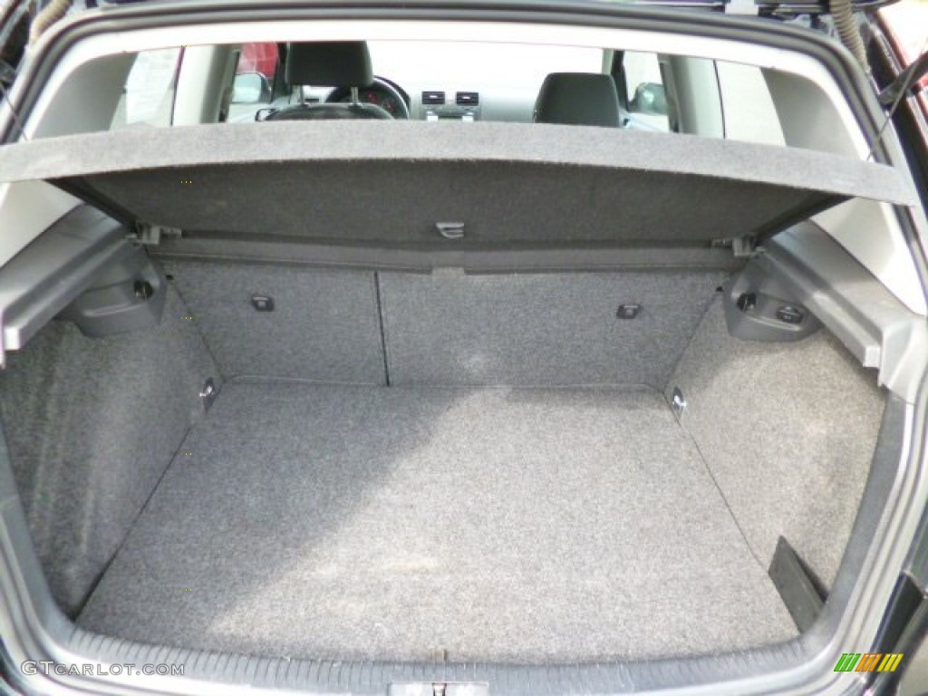 2009 Rabbit 2 Door - Black / Anthracite photo #15