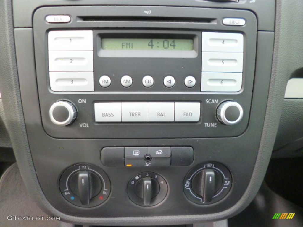 2009 Rabbit 2 Door - Black / Anthracite photo #19