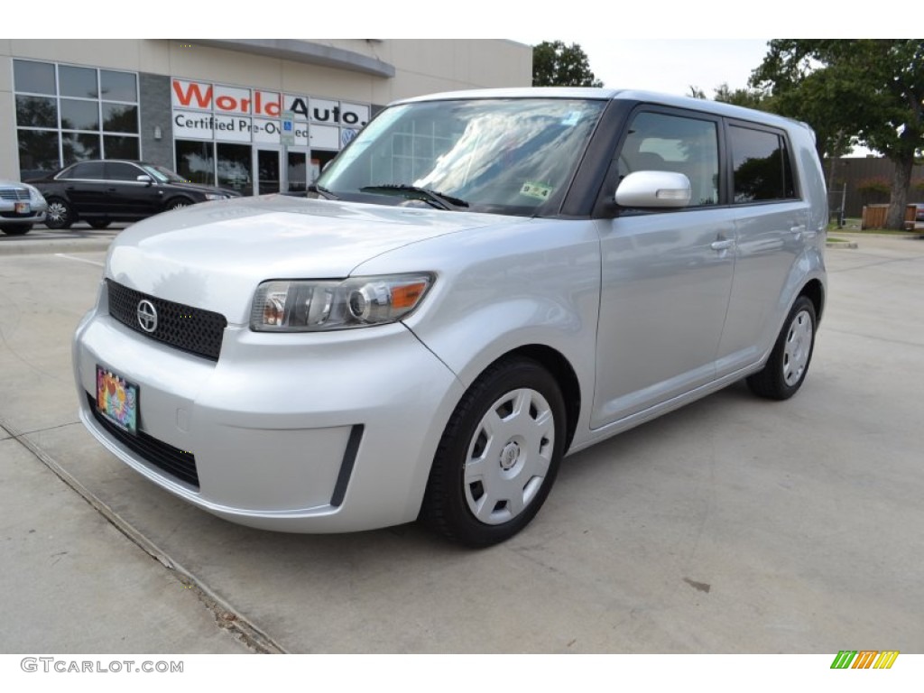2008 Classic Silver Metallic Scion xB 85744843 Car