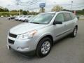 2011 Silver Ice Metallic Chevrolet Traverse LS AWD  photo #3