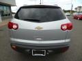 2011 Silver Ice Metallic Chevrolet Traverse LS AWD  photo #6