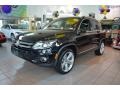 Deep Black Metallic - Tiguan R-Line Photo No. 1