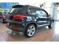 Deep Black Metallic - Tiguan R-Line Photo No. 2
