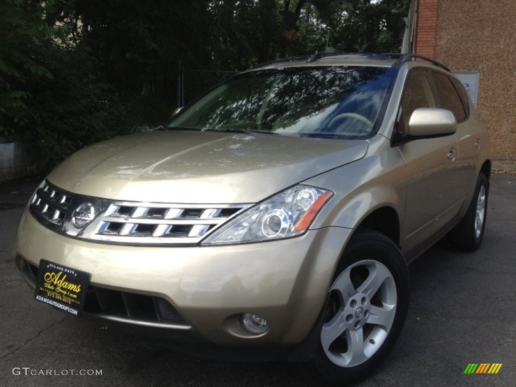 Chardonnay Metallic Nissan Murano