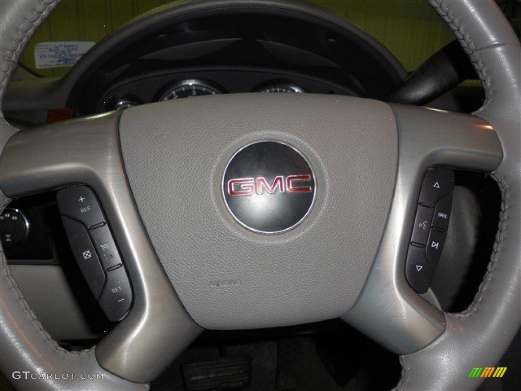 2008 Sierra 1500 SLT Crew Cab 4x4 - Silver Birch Metallic / Light Titanium photo #15