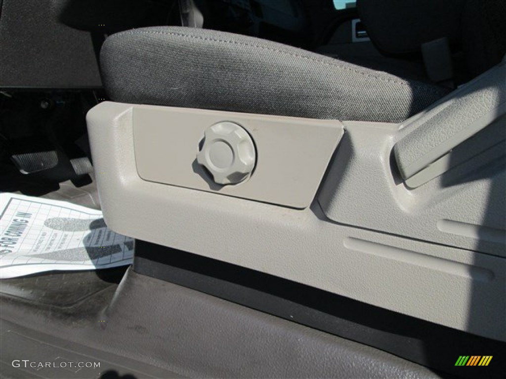 2010 F150 XL SuperCrew 4x4 - Sterling Grey Metallic / Medium Stone photo #13