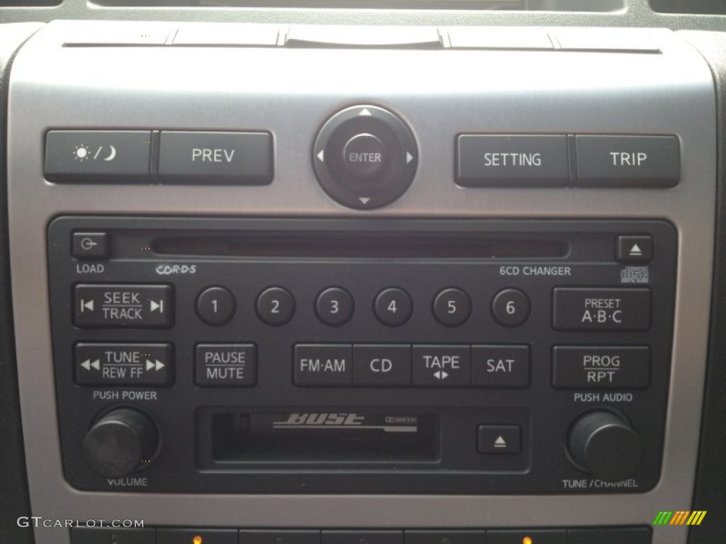 2004 Murano SL AWD - Sheer Silver Metallic / Charcoal photo #20