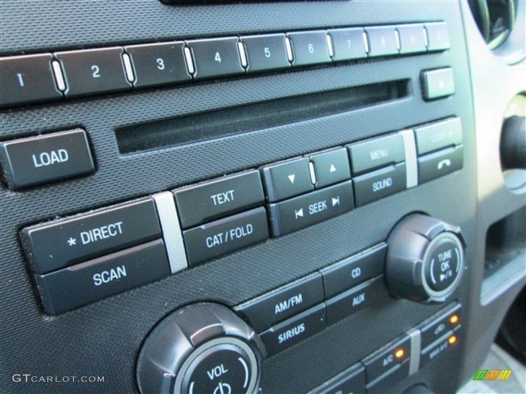 2010 F150 XL SuperCrew 4x4 - Sterling Grey Metallic / Medium Stone photo #23