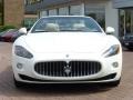 2012 Bianco Eldorado (White) Maserati GranTurismo Convertible GranCabrio  photo #10