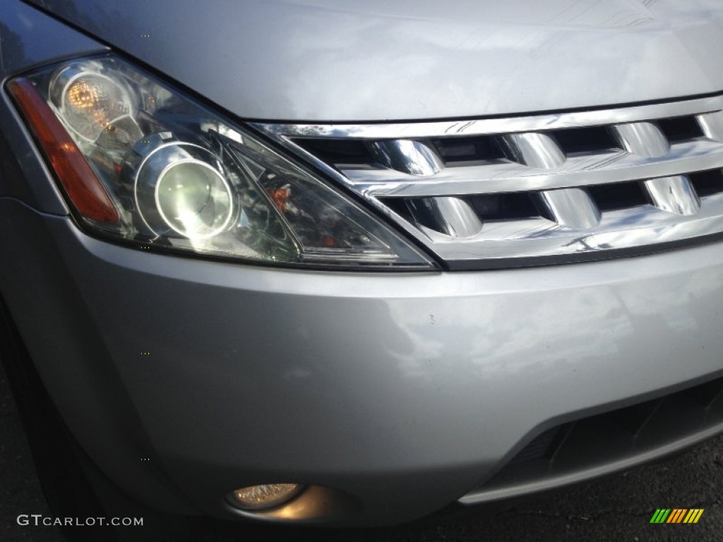 2004 Murano SL AWD - Sheer Silver Metallic / Charcoal photo #50