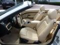 Sabbia Front Seat Photo for 2012 Maserati GranTurismo Convertible #85765287