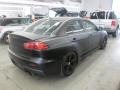 2008 Phantom Black Pearl Mitsubishi Lancer Evolution GSR  photo #2