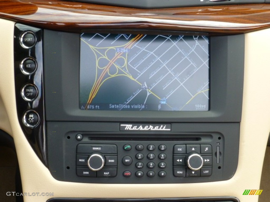 2012 Maserati GranTurismo Convertible GranCabrio Navigation Photo #85765326