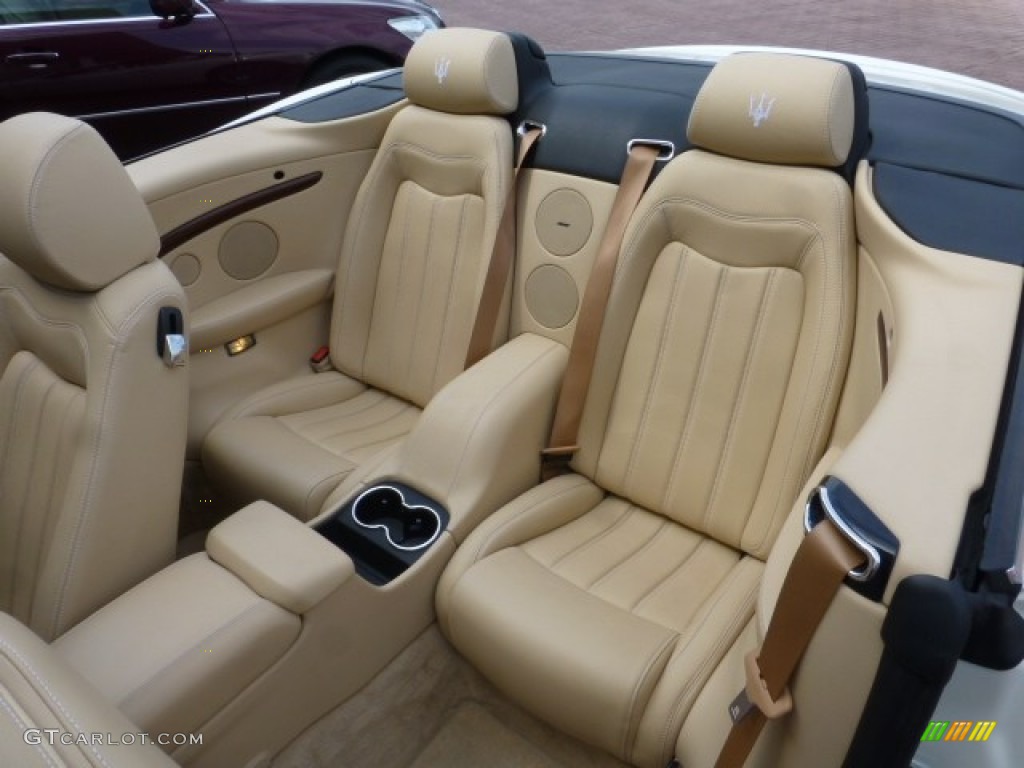 Sabbia Interior 2012 Maserati GranTurismo Convertible GranCabrio Photo #85765341