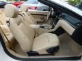 2012 Maserati GranTurismo Convertible GranCabrio Front Seat