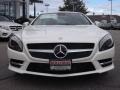 Diamond White Metallic - SL 550 Roadster Photo No. 2