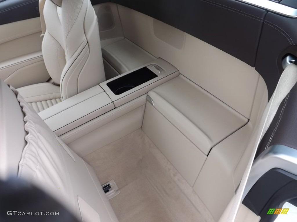 2014 Mercedes-Benz SL 550 Roadster Rear Seat Photo #85766175