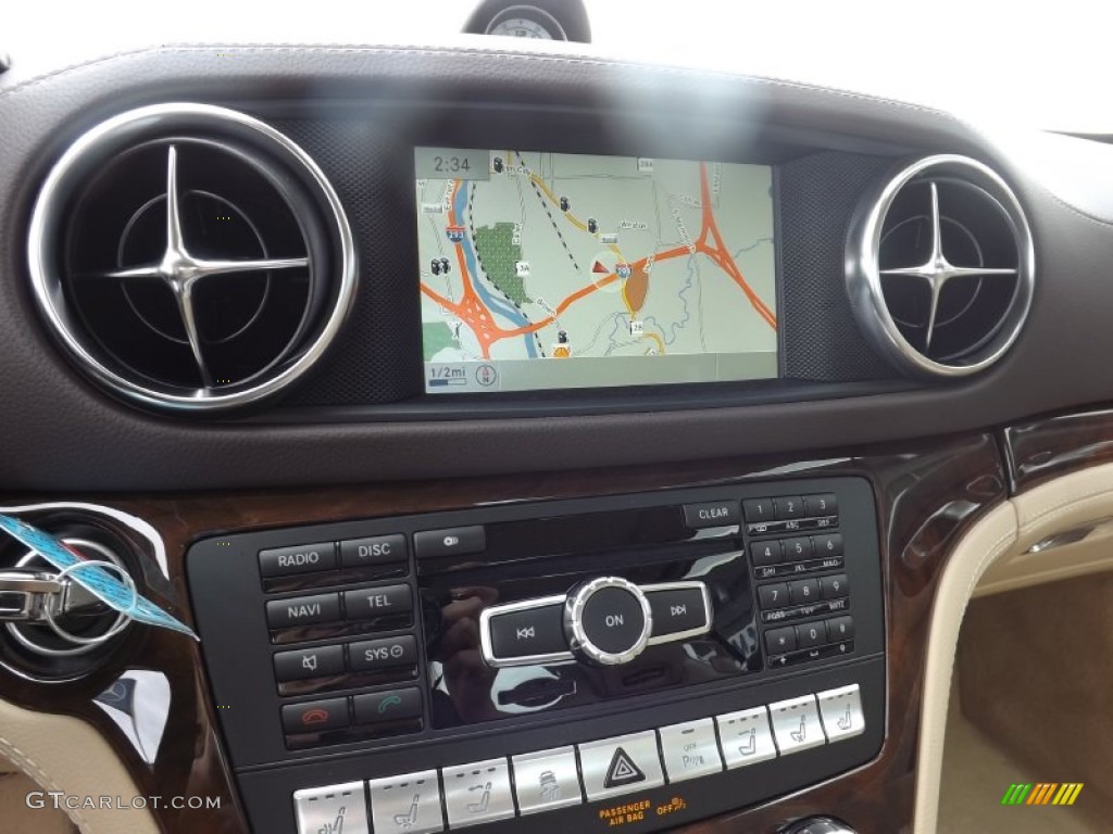 2014 Mercedes-Benz SL 550 Roadster Navigation Photo #85766196
