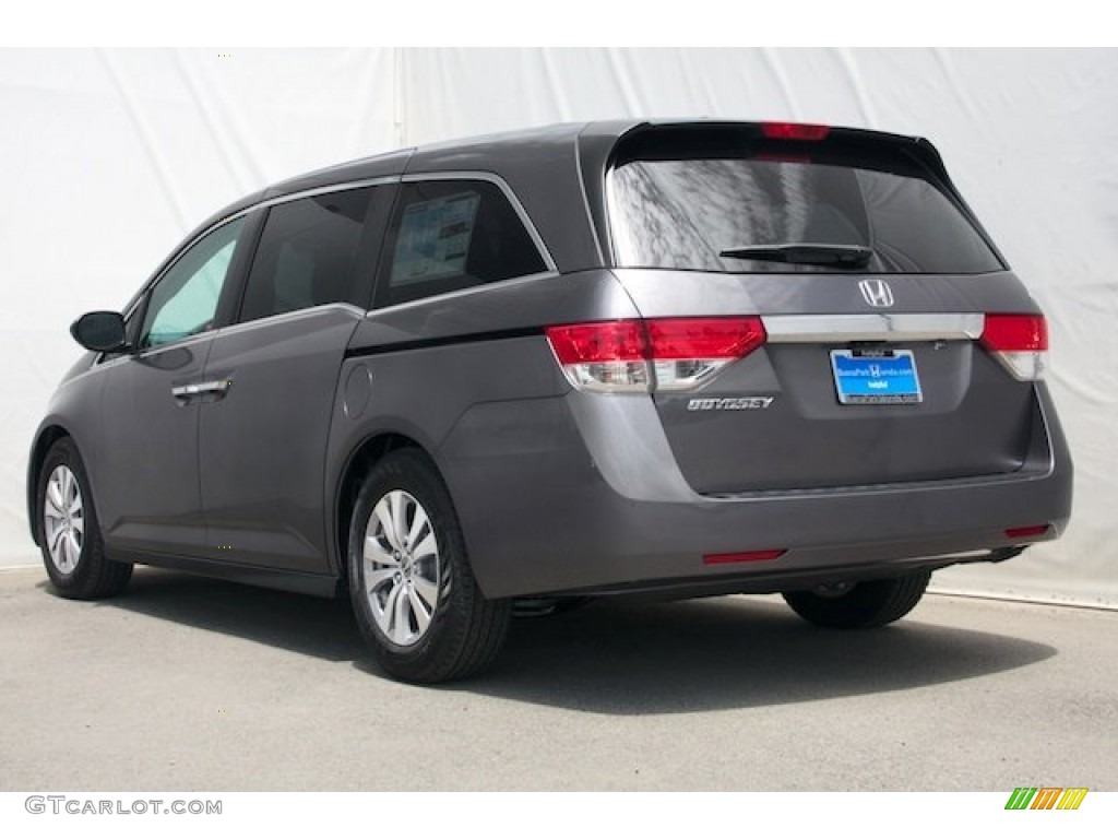 2014 Odyssey EX-L - Modern Steel Metallic / Gray photo #2