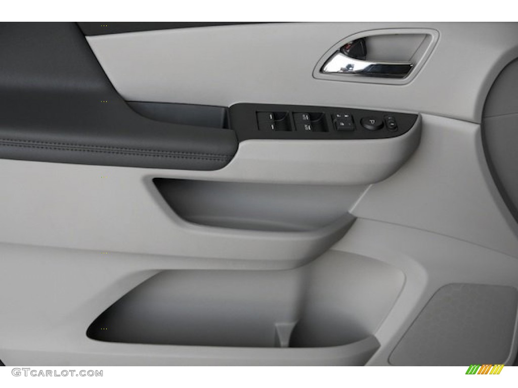2014 Odyssey EX-L - Modern Steel Metallic / Gray photo #10