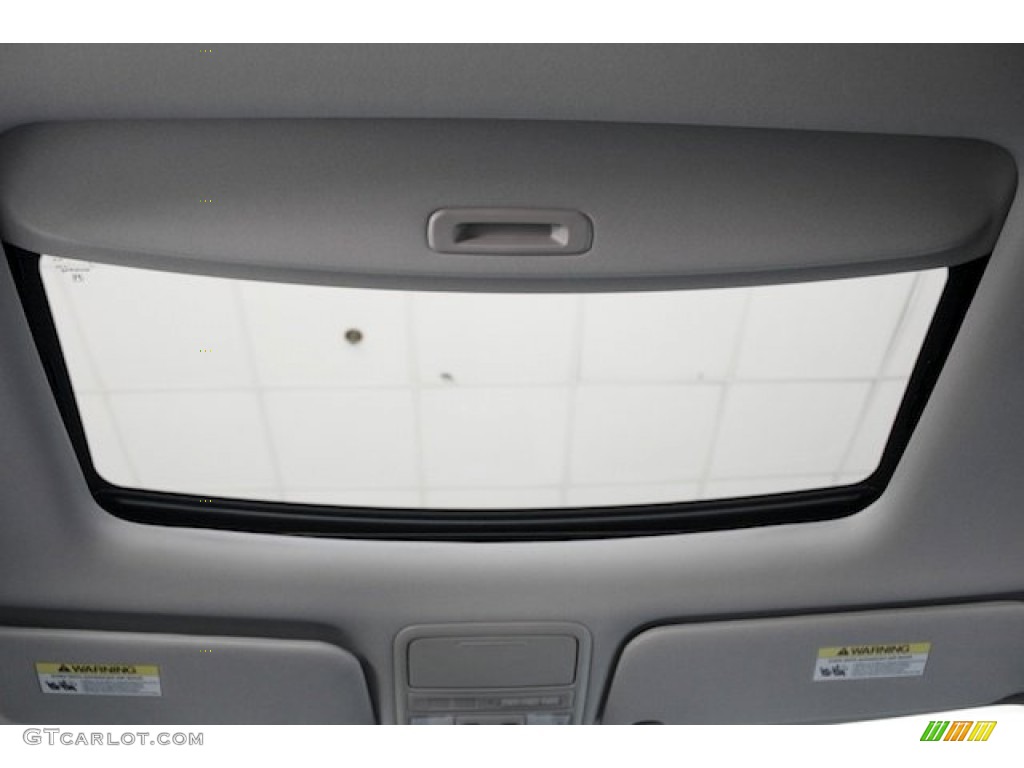 2014 Odyssey EX-L - Modern Steel Metallic / Gray photo #18