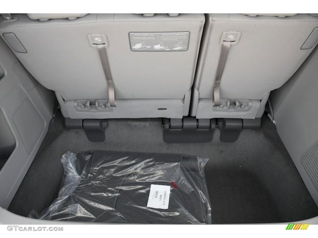 2014 Odyssey EX-L - Modern Steel Metallic / Gray photo #19