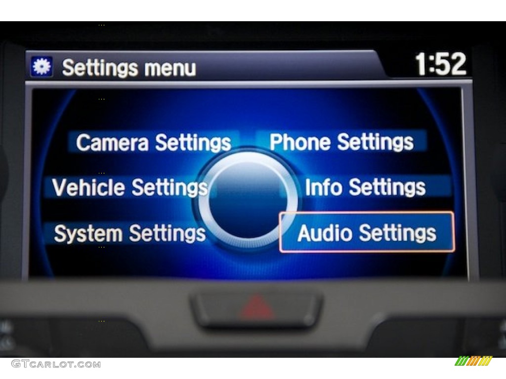 2014 Odyssey EX-L - Modern Steel Metallic / Gray photo #21