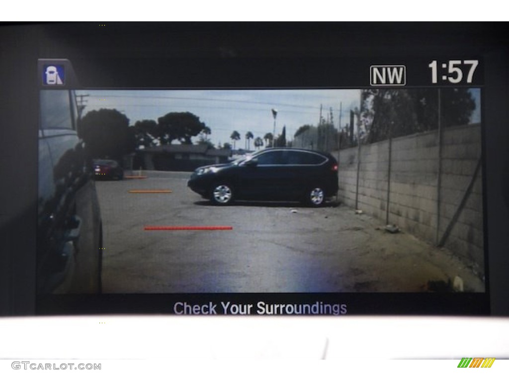 2014 Odyssey EX-L - Modern Steel Metallic / Gray photo #24