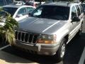 Silverstone Metallic - Grand Cherokee Laredo 4x4 Photo No. 1