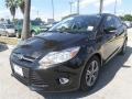 2014 Tuxedo Black Ford Focus SE Sedan  photo #1