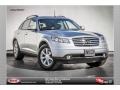 Brilliant Silver Metallic 2004 Infiniti FX 35 AWD