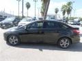 2014 Tuxedo Black Ford Focus SE Sedan  photo #2