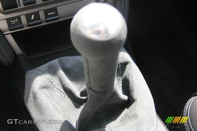 2008 911 Carrera S Cabriolet - Green Paint to Sample / Black photo #37