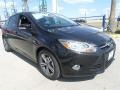 2014 Tuxedo Black Ford Focus SE Sedan  photo #7