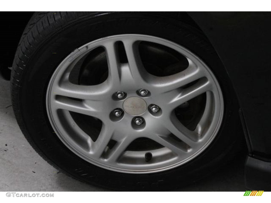 2004 Impreza WRX Sport Wagon - Java Black Pearl / Dark Gray photo #12