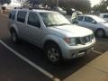 Silver Lightning Metallic 2006 Nissan Pathfinder SE